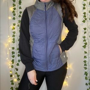Fila Athletic Vest Purple/Gray